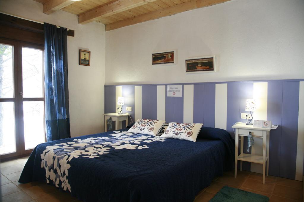 Casa Rural Ecologica Arrizurieta Bermeo Oda fotoğraf