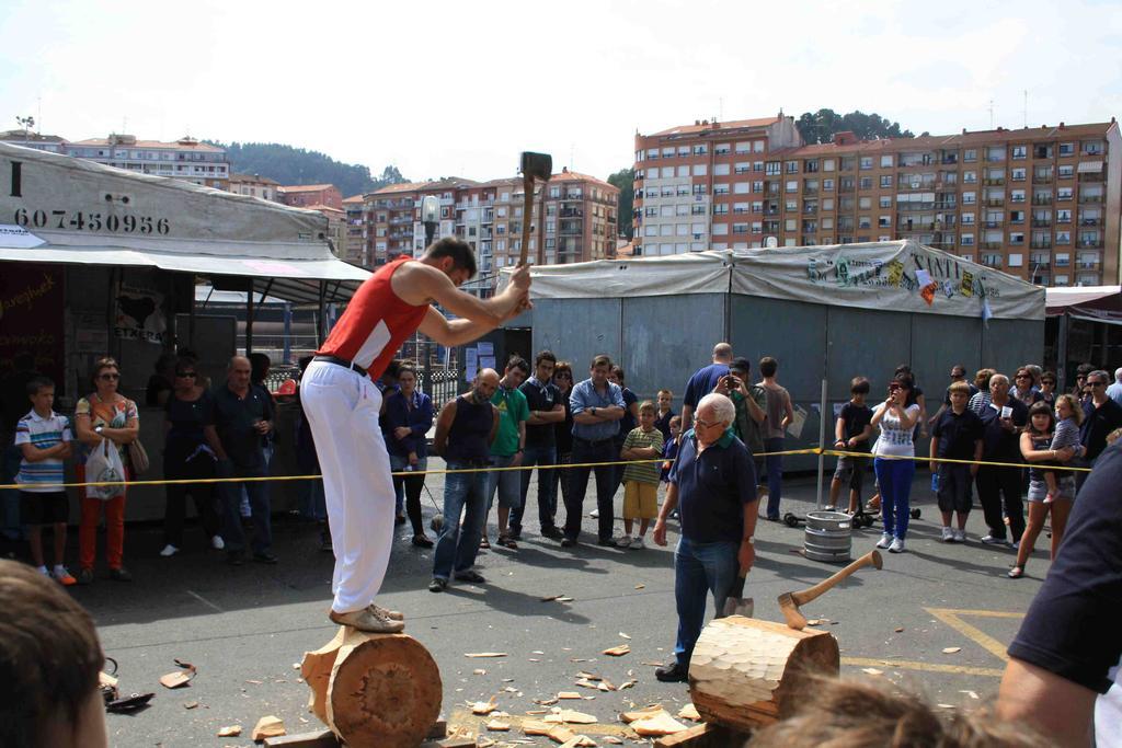 Casa Rural Ecologica Arrizurieta Bermeo Dış mekan fotoğraf