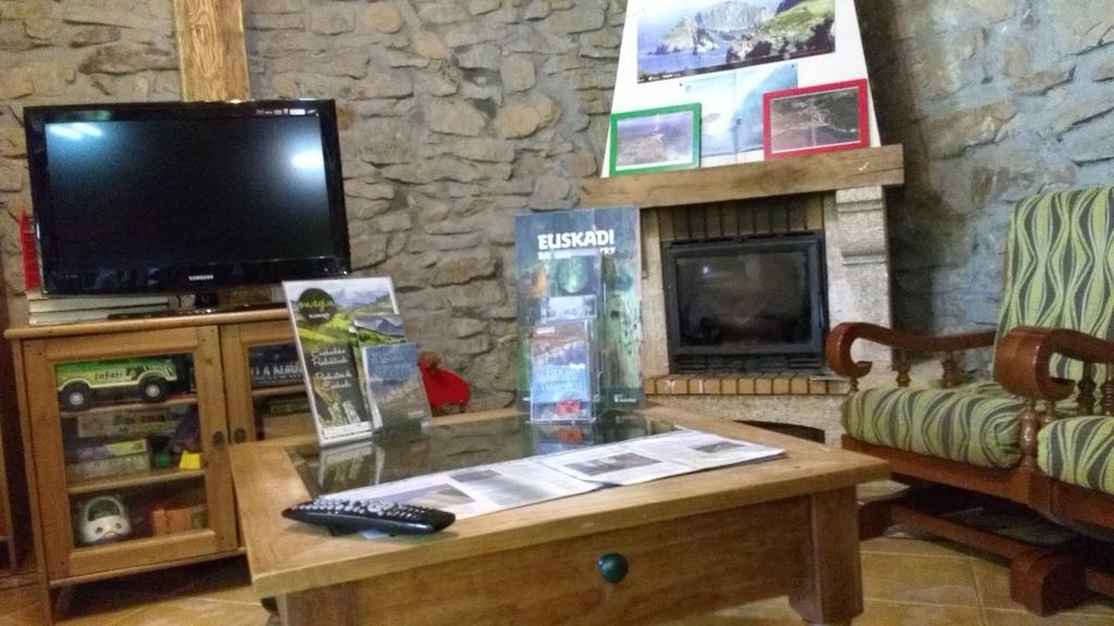 Casa Rural Ecologica Arrizurieta Bermeo Dış mekan fotoğraf