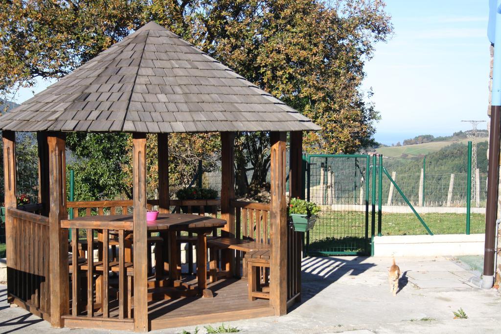 Casa Rural Ecologica Arrizurieta Bermeo Dış mekan fotoğraf